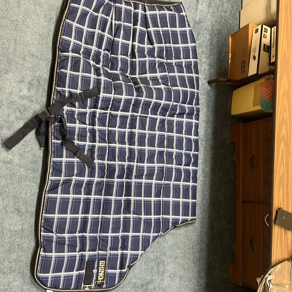 Limited Edition Smartpak Rhino Stable Blanket - Picture 3 of 7